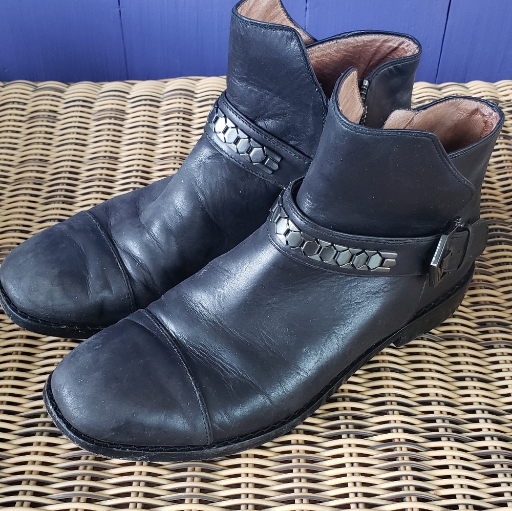 Modern Vintage Virginia Asphalt Ankle boots 36.5
